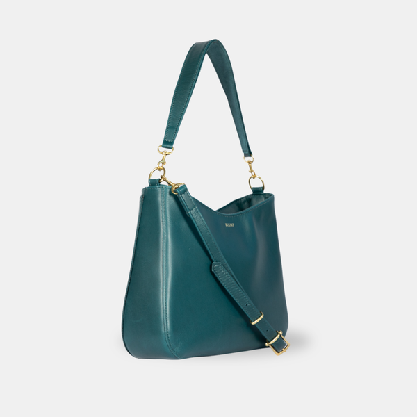 The Petite Kinsley Crossbody in Teal