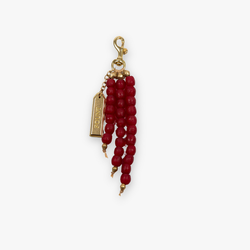 The Hope Tassel Charm