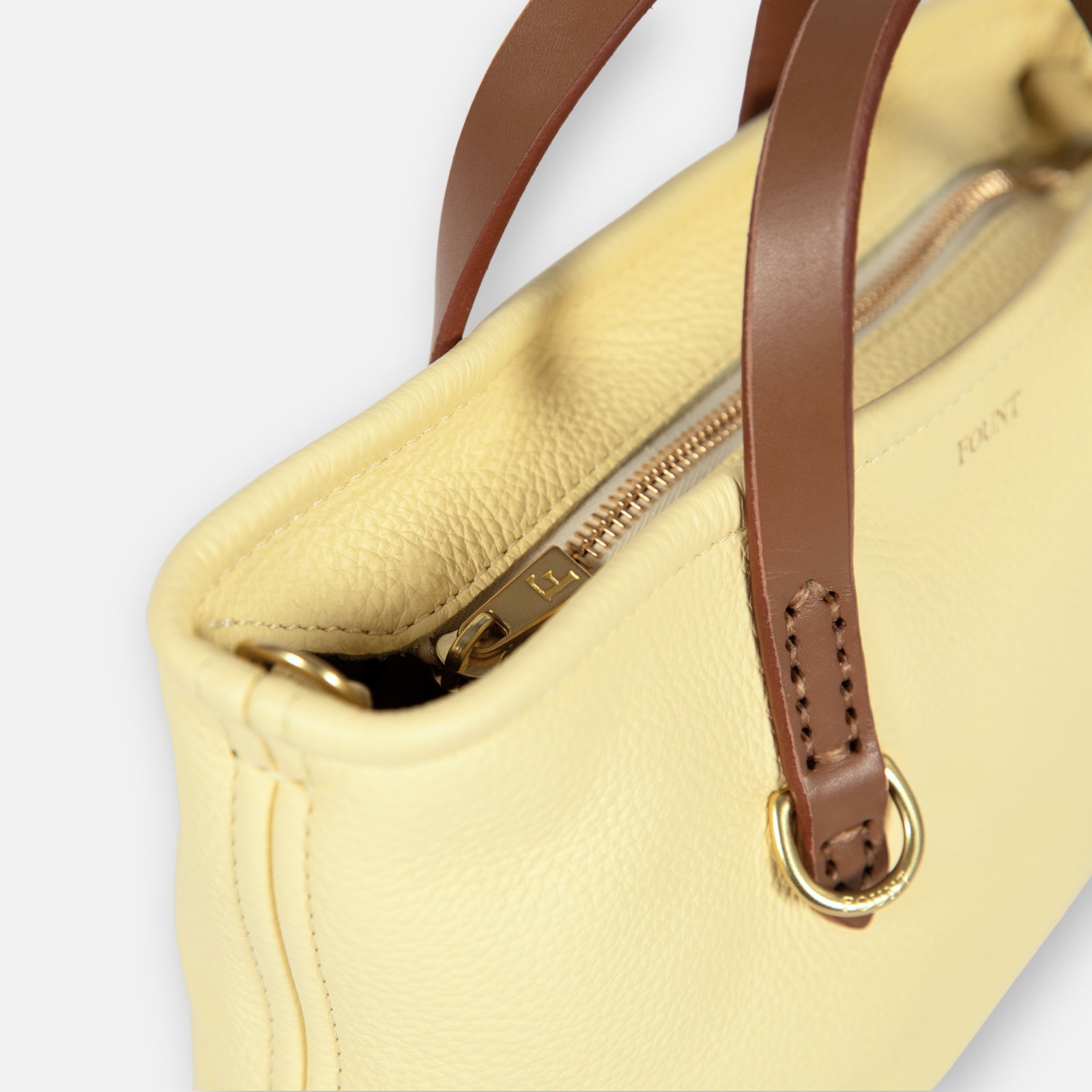 The Bellfield Crossbody in Limoncello – FOUNT