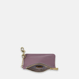 The Zip Wallet on Chain in Lavender
