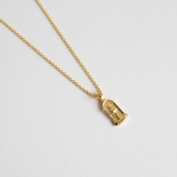 The Fountain Charm Necklace