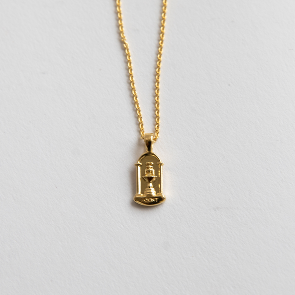 The Fountain Charm Necklace
