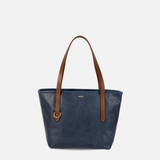 The Petite Bellfield Tote in Oxford Navy