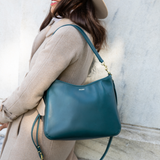 The Petite Kinsley Crossbody in Teal
