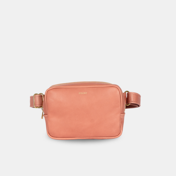 The Romy Belt Bag in Rosé