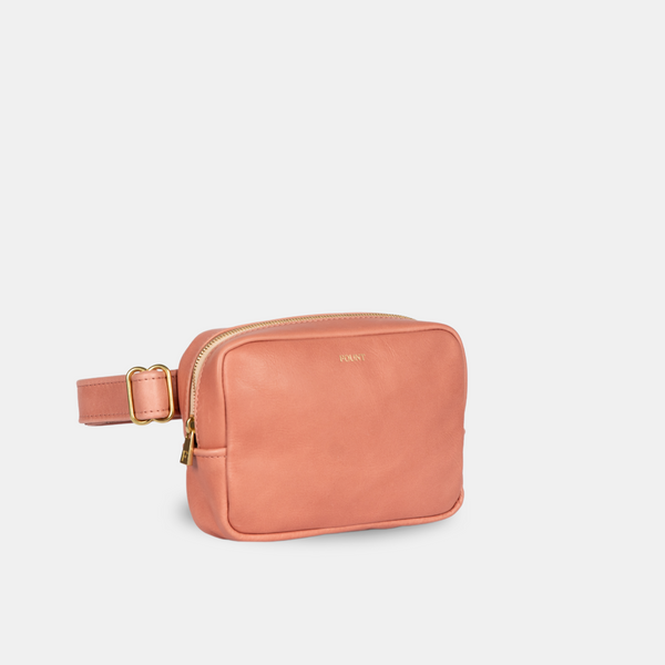 The Romy Belt Bag in Rosé