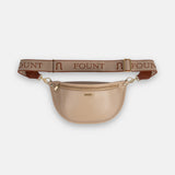 The Trevi Belt Bag in Sand