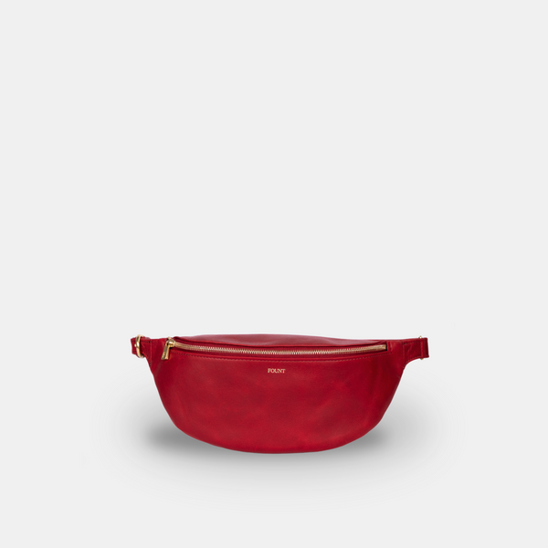 The Harmon Belt Bag in Cherry