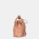 The Classic Coventry Bucket Bag in Ballet Slipper