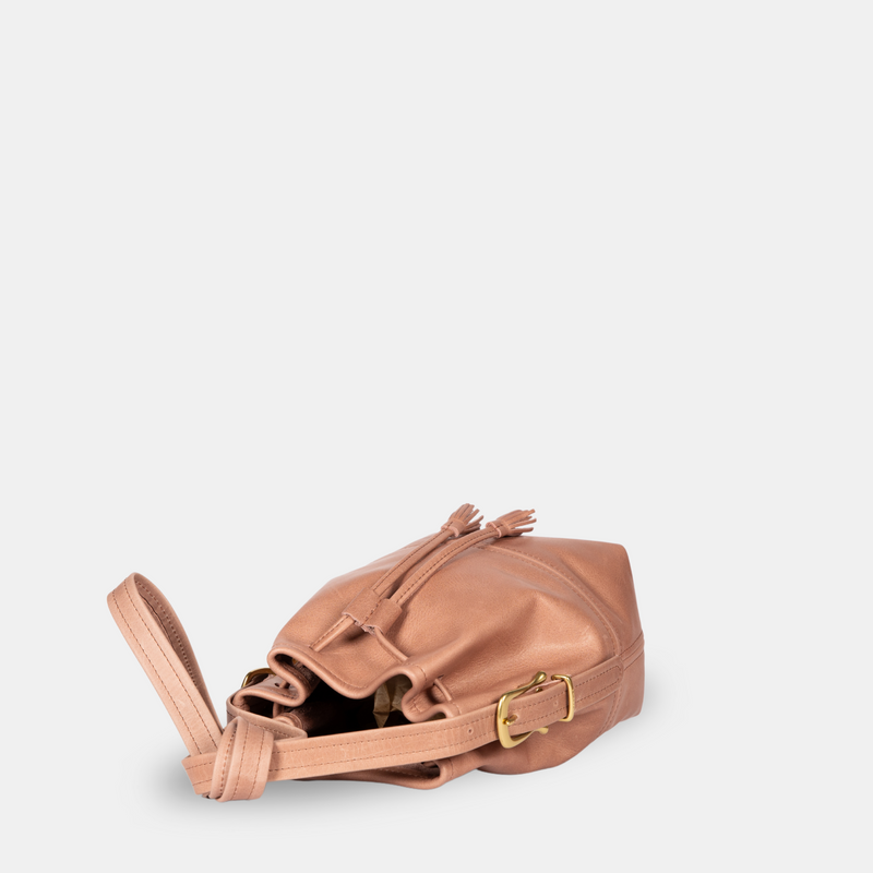 The Classic Coventry Bucket Bag in Ballet Slipper