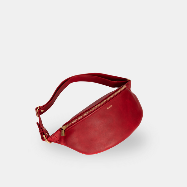 The Harmon Belt Bag in Cherry