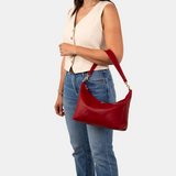 The Sloane Bag in Cherry