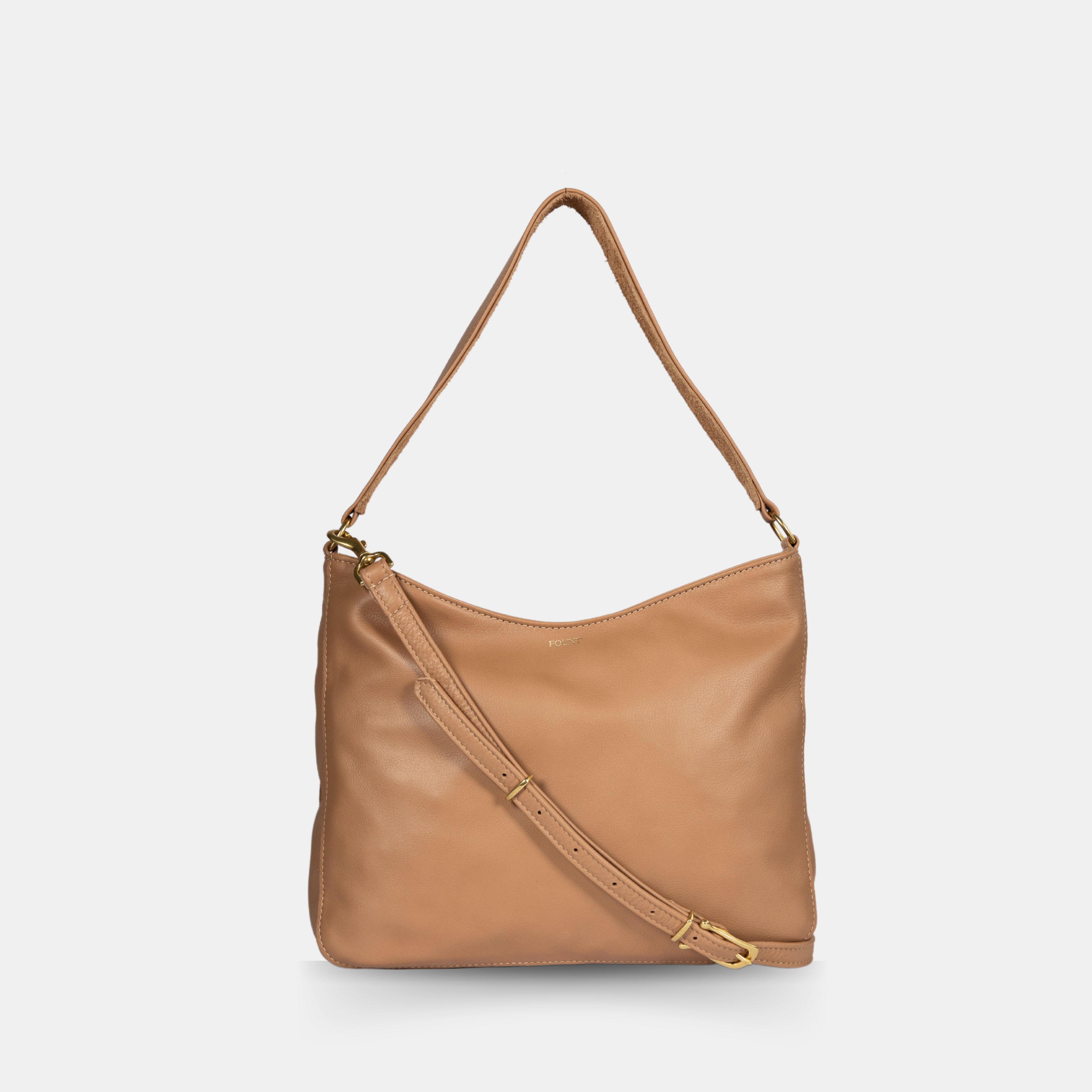 The Classic Kinsley Carryall in Camel