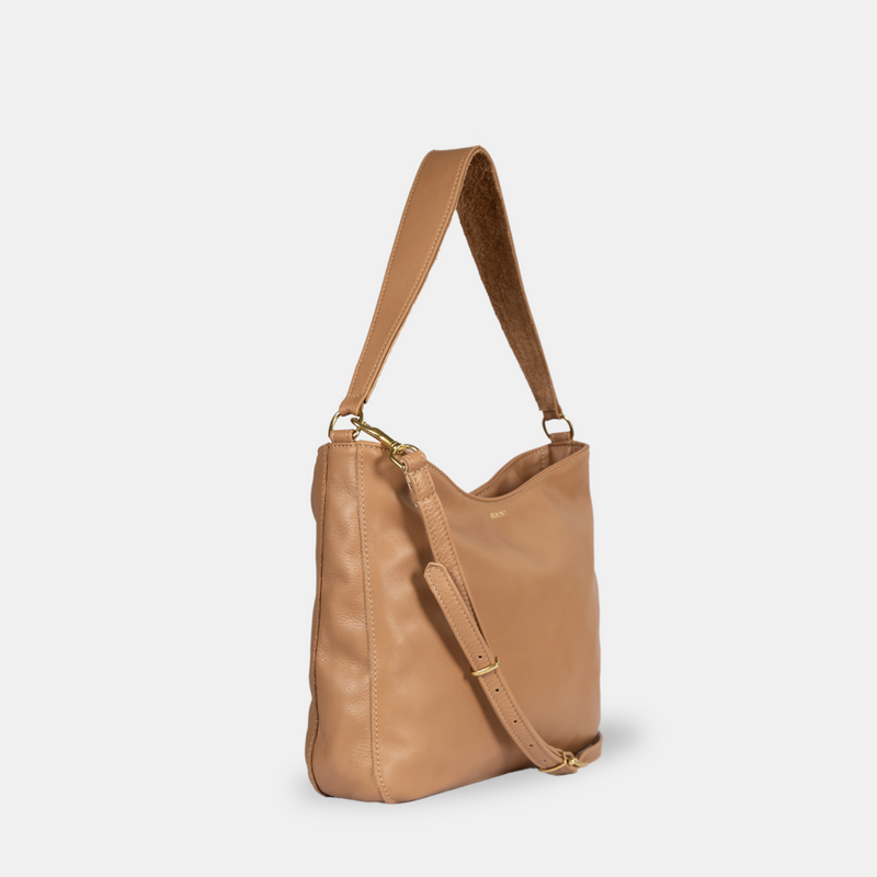 The Classic Kinsley Carryall in Camel