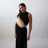 The Harmon Belt Bag in Cream