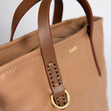 The Bellfield Crossbody in Camel