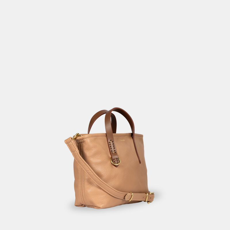 The Bellfield Crossbody in Camel