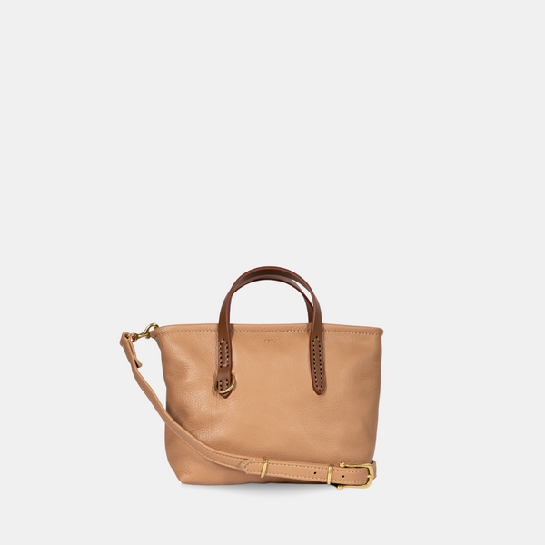 The Bellfield Crossbody in Camel