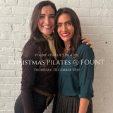 Callie's Christmas Pilates at FOUNT!
