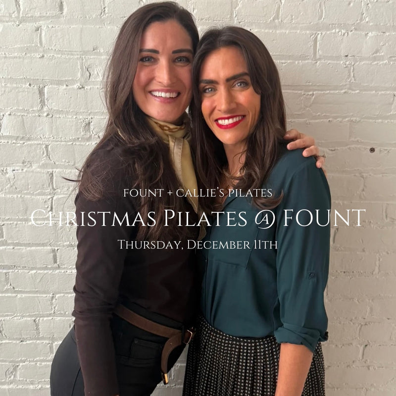 Callie's Christmas Pilates at FOUNT!