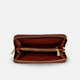 The Cettie Accordion Wallet in Sedona