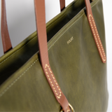 The Classic Bellfield Tote in Matcha