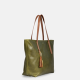 The Classic Bellfield Tote in Matcha