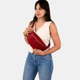 The Harmon Belt Bag in Cherry