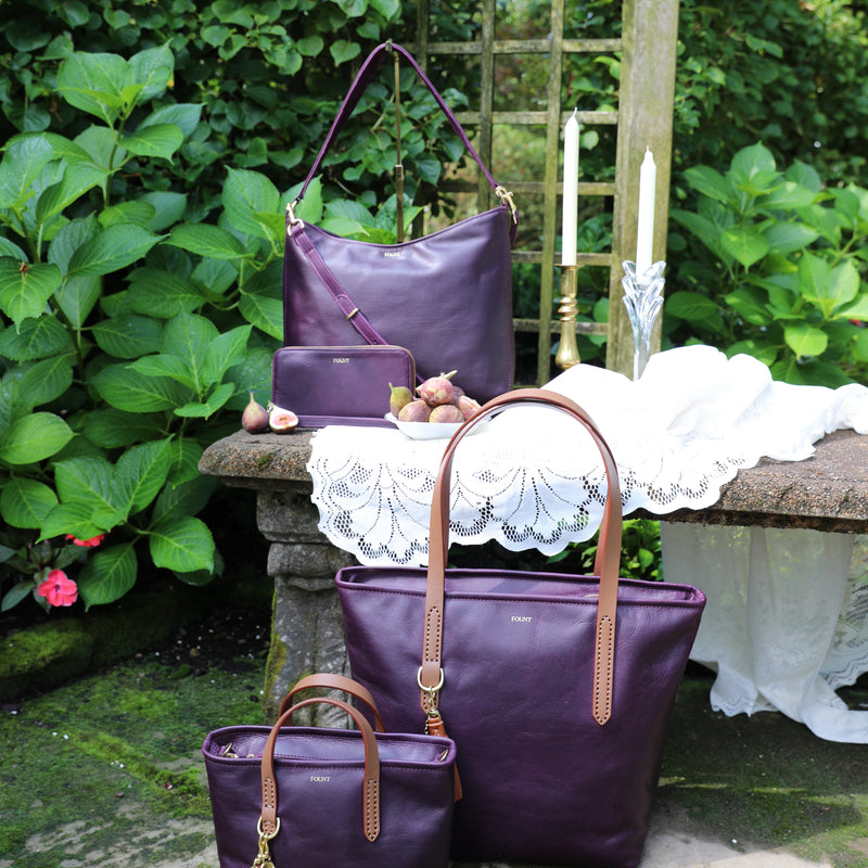 The Kinsley Carryall in Fig
