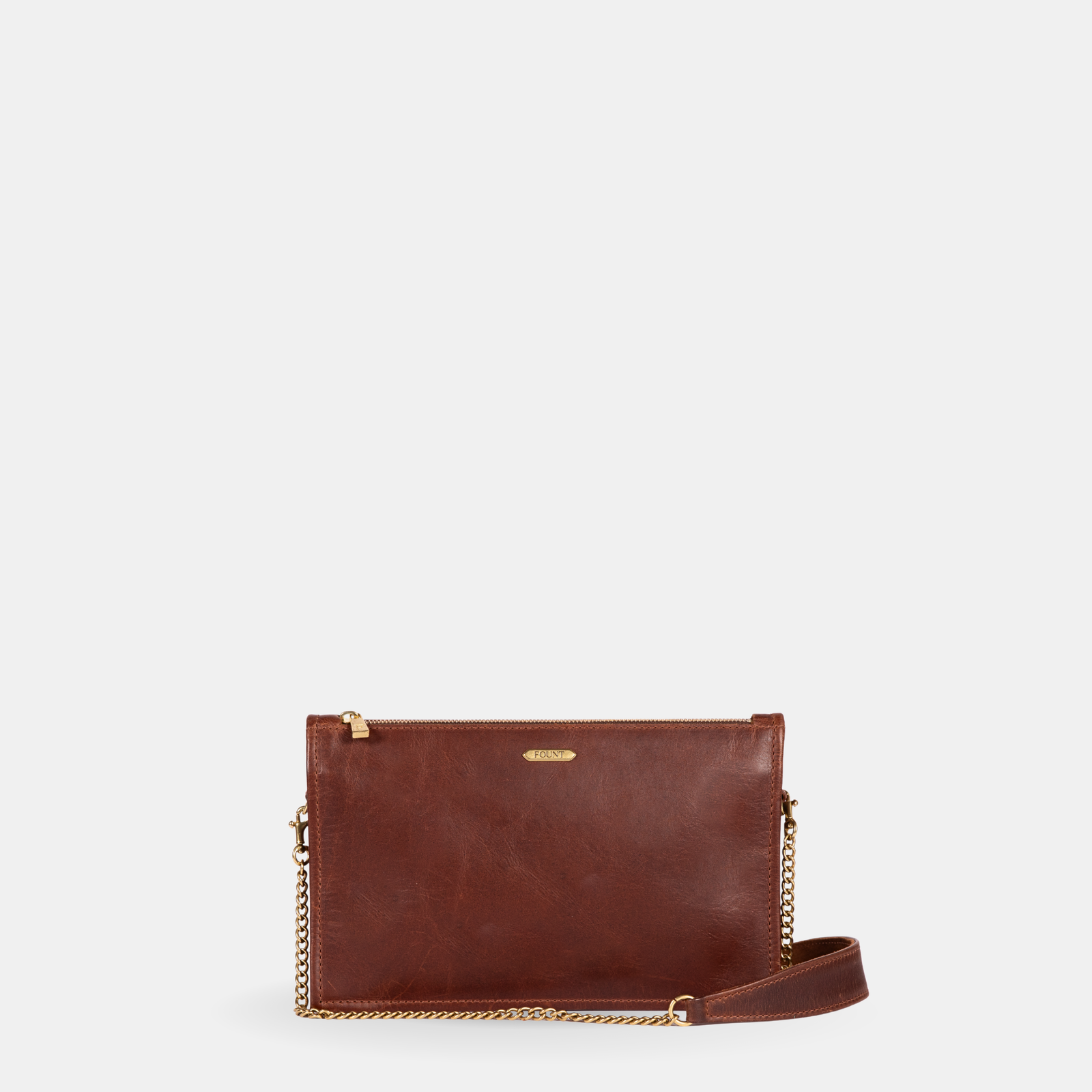 FOUNTFINLEYCROSSBODYHAZELNUTFR