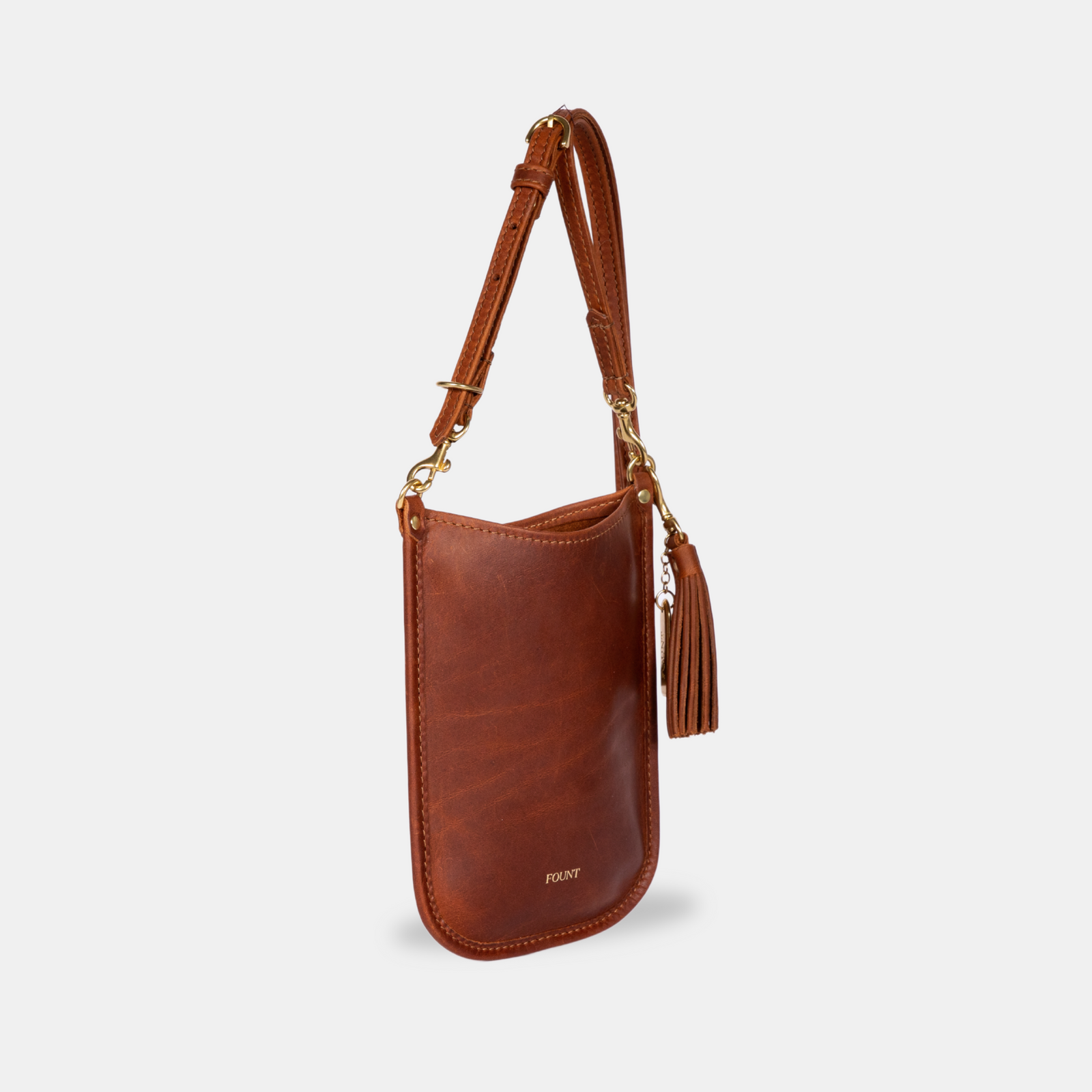beside-u flores leather trimmed travel crossbody bag The Florence Crossbody – FOUNT