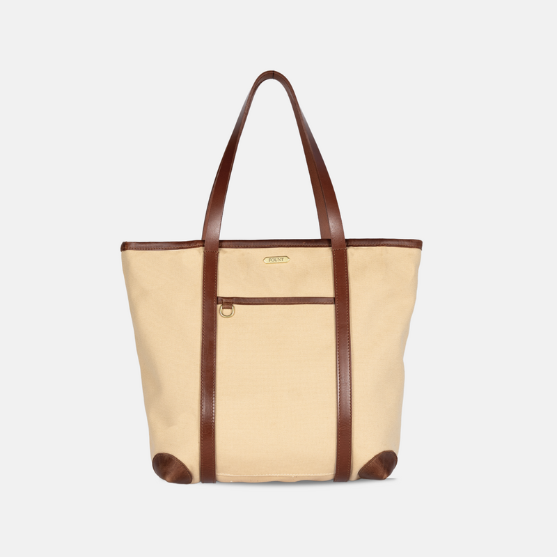 The Korie Canvas Tote