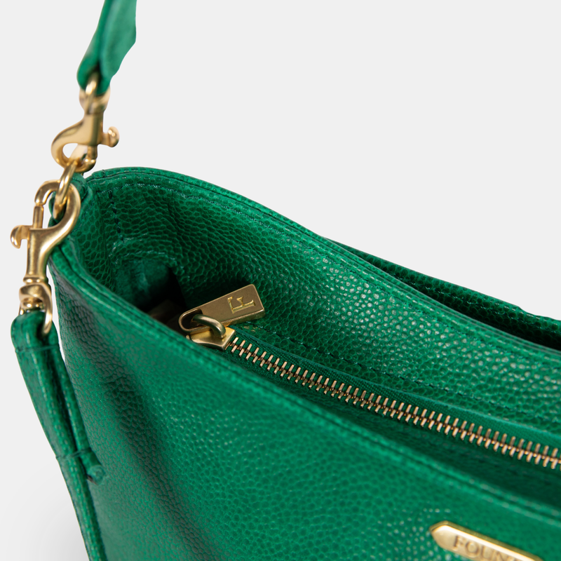 The Mini Kinsley in Kelly Green
