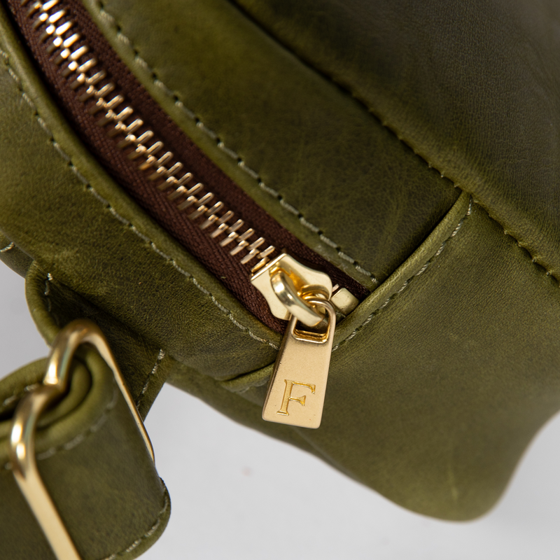 The Romy Belt Bag in Matcha