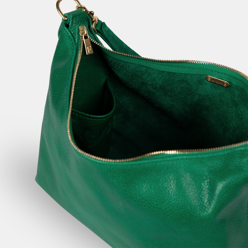 The Sloane Bag in Kelly Green