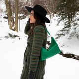 The Sloane Bag in Kelly Green