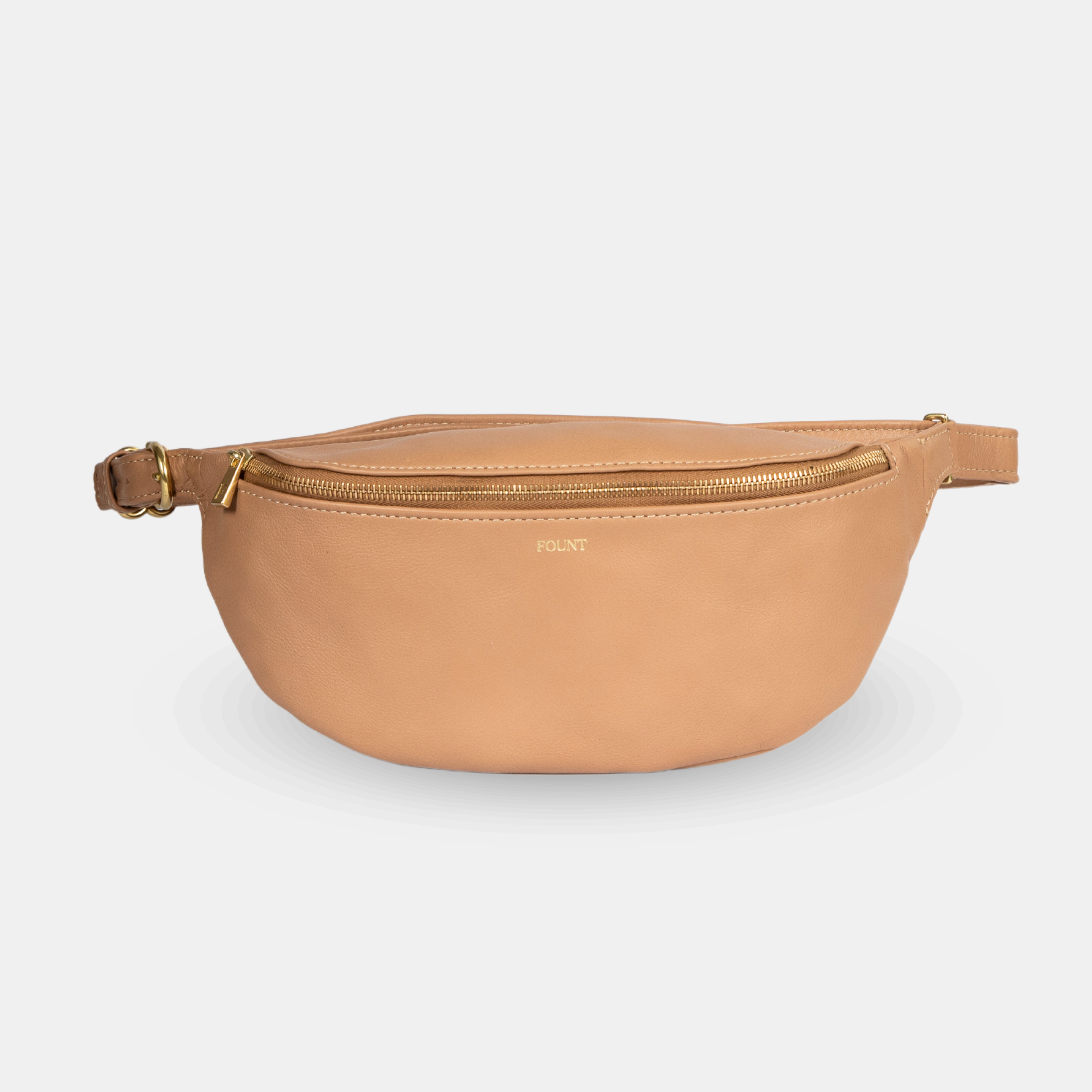 The Harmon Belt Bag in Camel