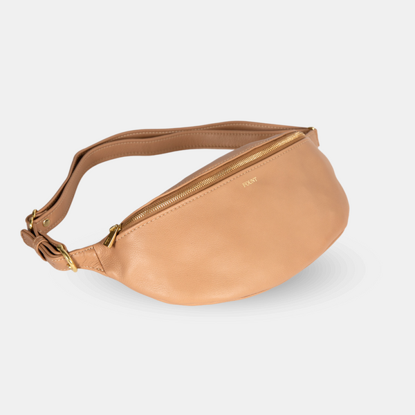 The Harmon Belt Bag in Camel