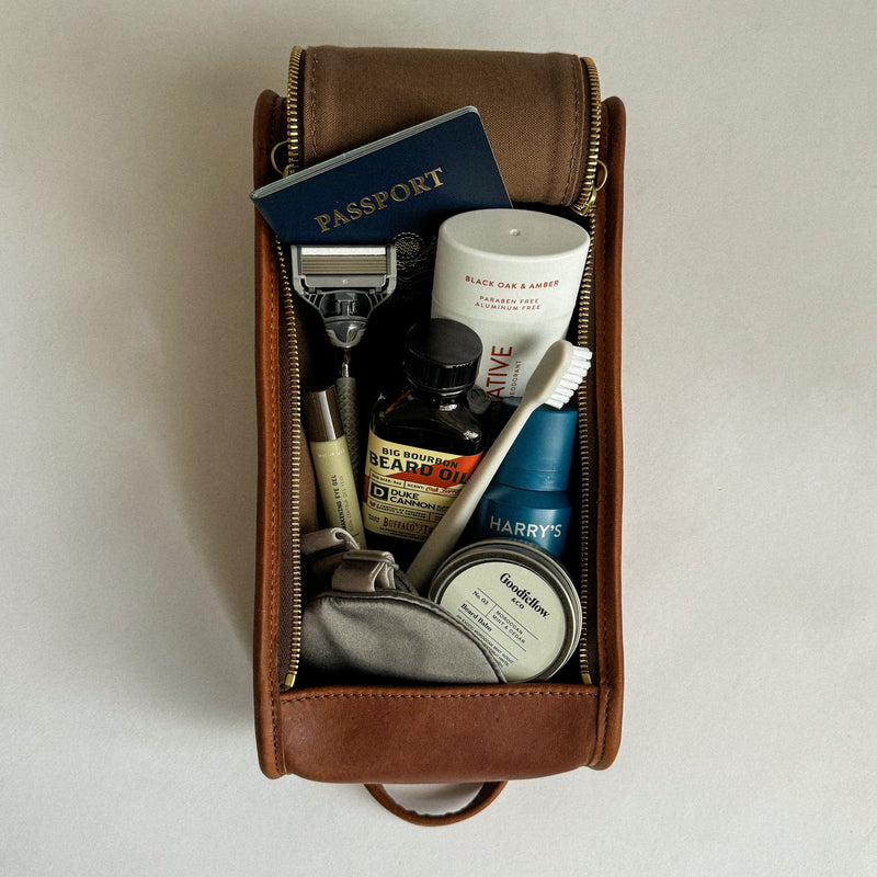 duke travel toiletries bag The Travel Kit – FOUNT