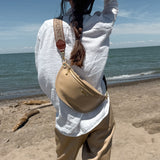 The Trevi Belt Bag in Sand