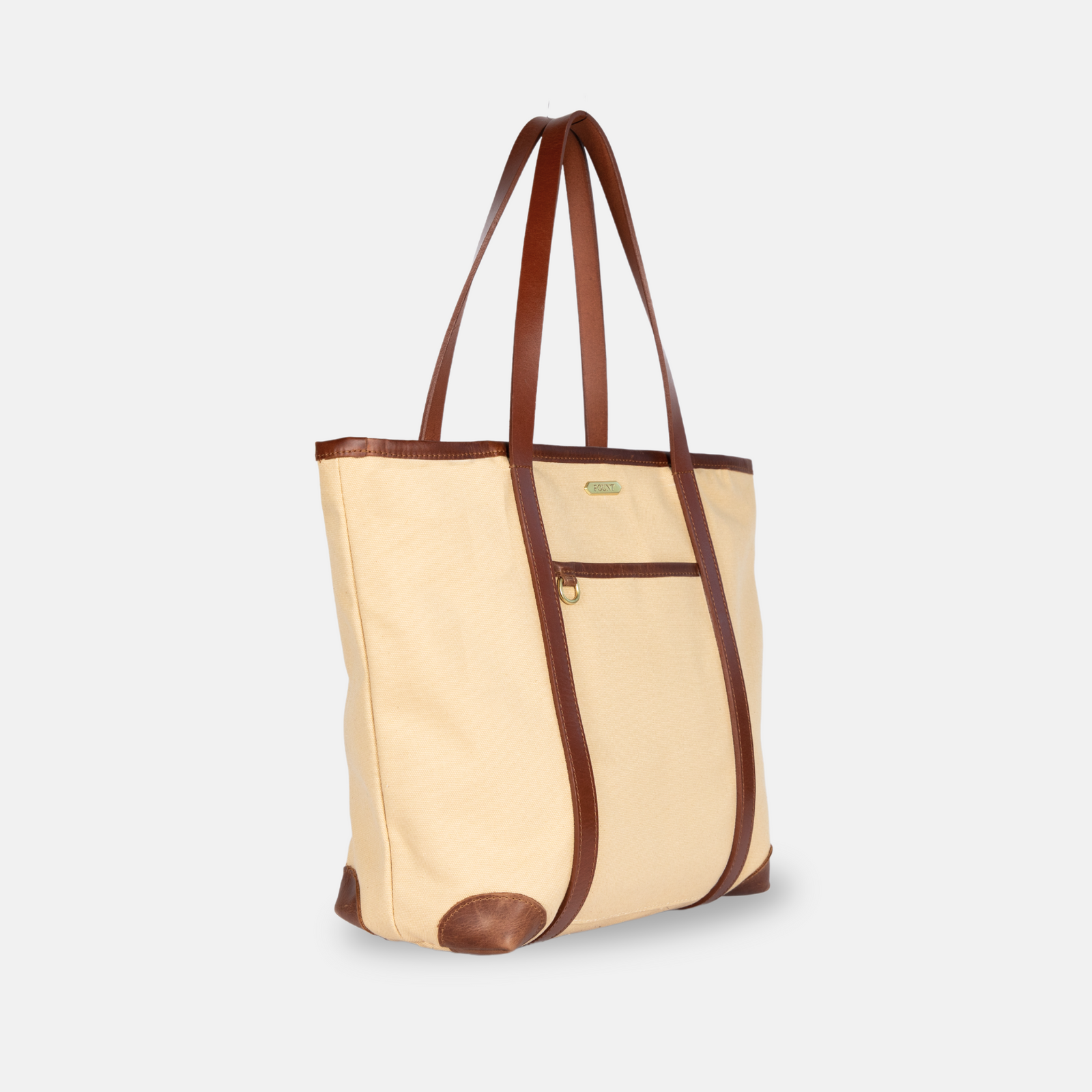 The Korie Canvas Tote – FOUNT