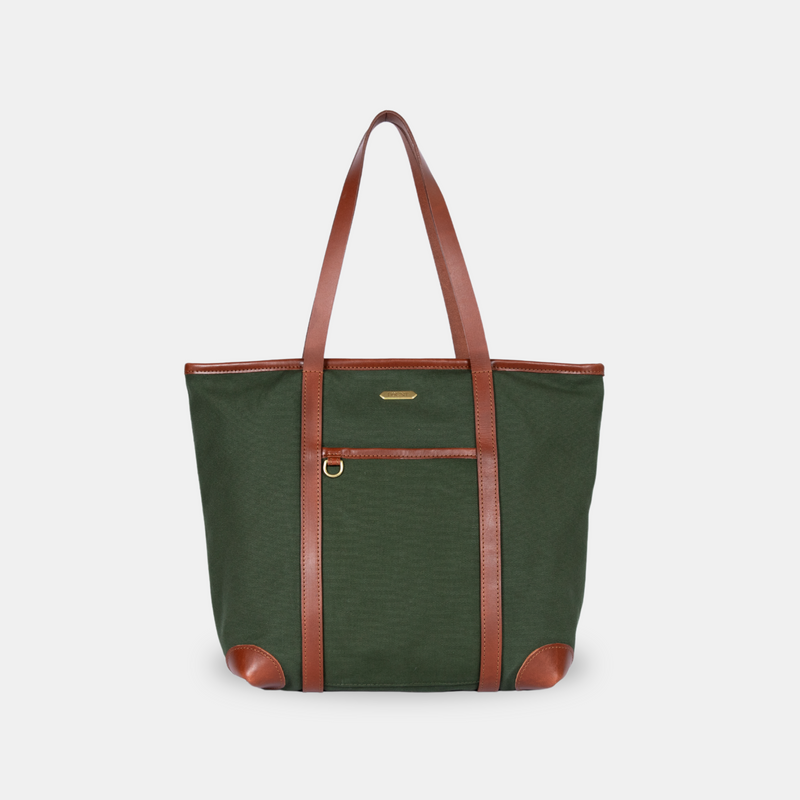 The Korie Canvas Tote