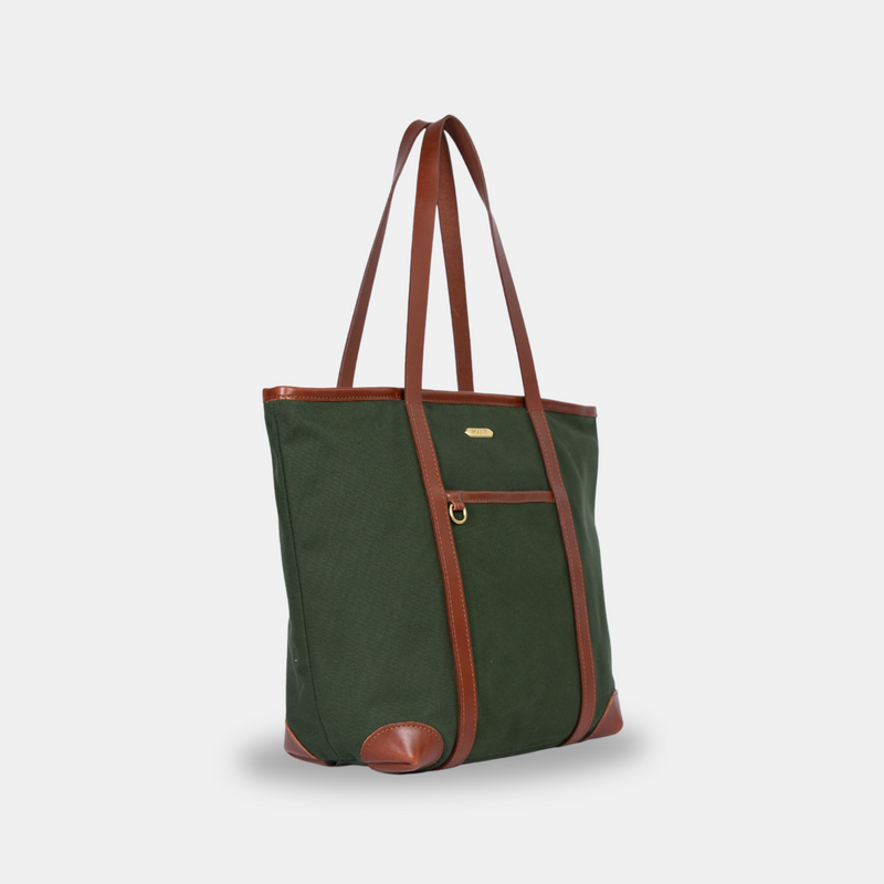 The Korie Canvas Tote