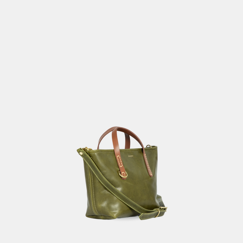 The Bellfield Crossbody in Matcha