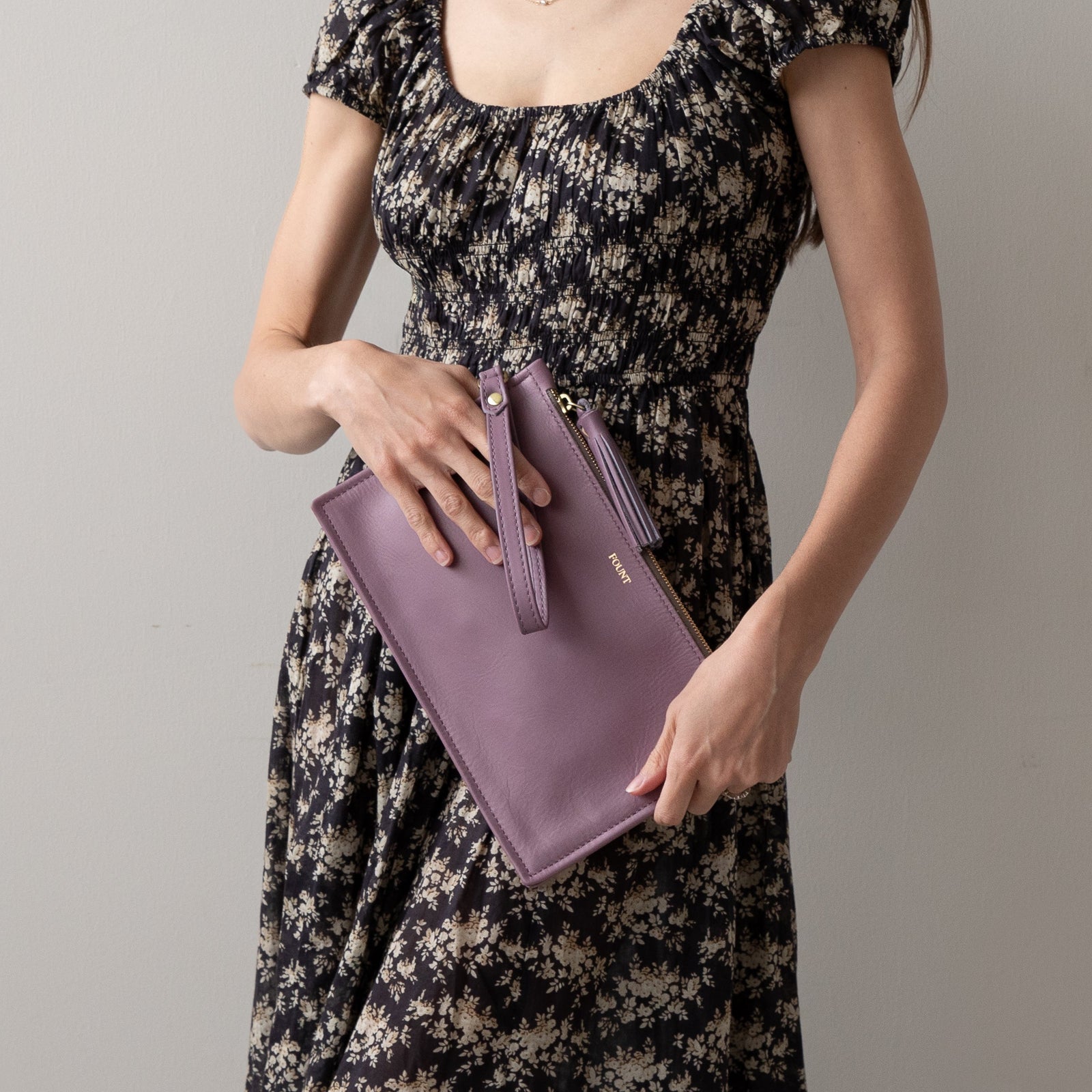 ブラントン The Finley Clutch in Lavender – FOUNT