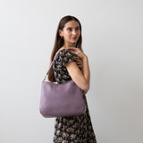 The Petite Kinsley Crossbody in Lavender