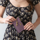 The Zip Wallet on Chain in Lavender