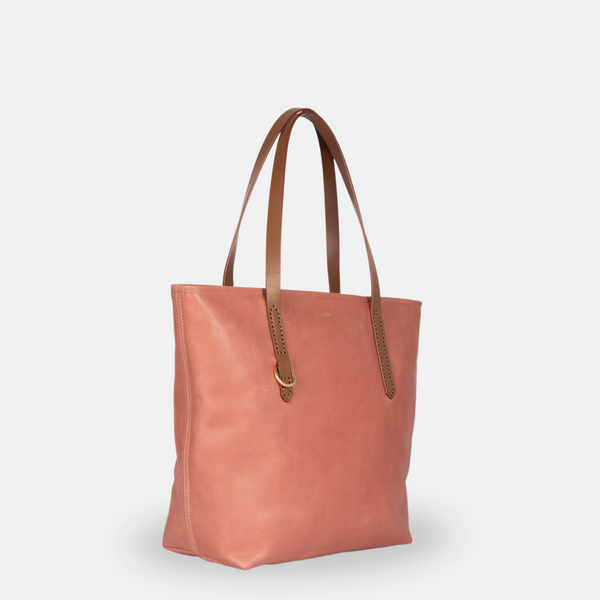 The Classic Bellfield Tote in Rosé