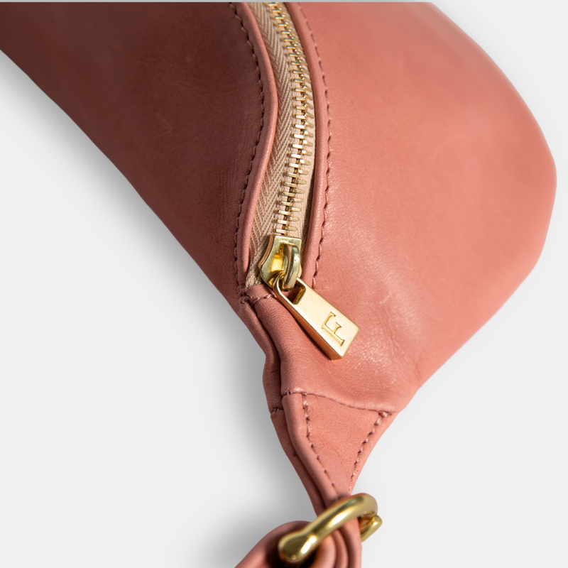 The Harmon Belt Bag in Rosé