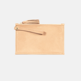 The Finley Clutch in Cream